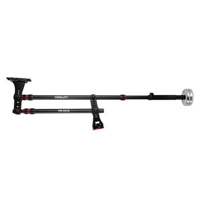 China Kingjoy mini VM-301 aluminum professional multifunctional jib crane for filmmaker making liquid video with competitive low price for sale