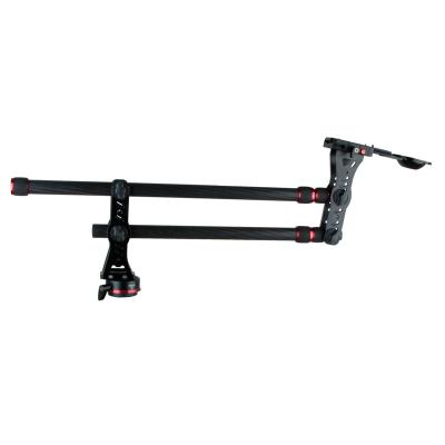 China KINGJOY Factory Price Carbon Fiber Professional Mini Camera Jib Crane Video Shooting Equipment for sale