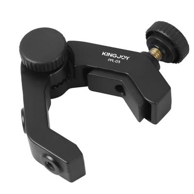 China Multifunctional and Flexible Studio Aluminum Tripod Mount Clamp for Pro Sports Go Camera Smartphone Accessories PPL-03 for sale