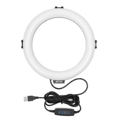 China Custom photography light R08A from AFI R08A Wholesal 8inch mini LED Selfie Ring Light For Live Makeup for sale