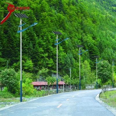 China ROAD led Solar Light Outdoor Community Road Light Super Bright Outdoor High Post House Yard Light for sale