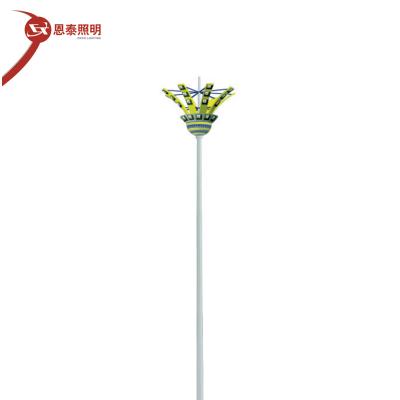 China ROAD High Outdoor Square Yard Post Light Road Lighting Street Light Lamp Post for sale