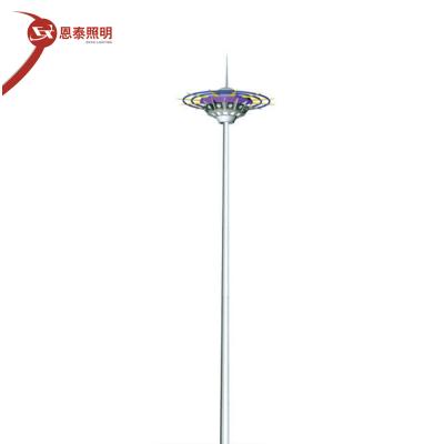 China Wholesale high quality lightweight steel ROAD pole weldin street light post arm airport stadium high 12m for sale