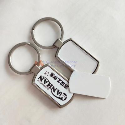 China Christmas Decorations Sublimation Blanks Keyring A88 Sublimation Key Chain To Trace Personalized Creative Customization Gifts Souvenirs for sale