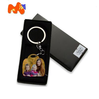 China Wood Products For Sublimation Key Ring Printing Machine Car Key Ring A311 Wood Boxed Heat Transfer Process for sale