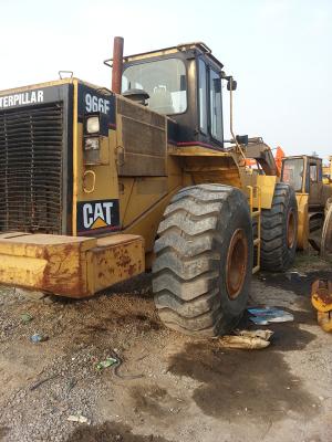 China 966F Used CATERPILLAR Wheel loader for sale original japan for sale