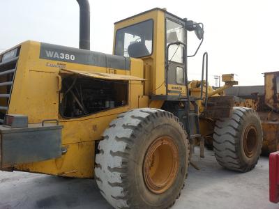 China WA380-3 USED KOMATSU WHEEL LOADER FOR SALE for sale