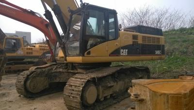 China USED CATERPILLAR 345C EXCAVATOR FOR SALE ORIGINAL JAPAN 345C USED CAT EXCAVATOR for sale