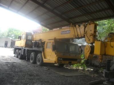 China Used TADANO TG-500E TRUCK CRANE FOR SALE ORIGINAL JAPAN used tadano 50t truck crane sale for sale