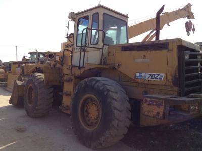 China Used Kawasaki 70ZIII Wheel Loader for sale Original japan kawasaki 70ZIII loader for sale