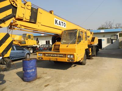 China Used KATO NK-250E-III 25T TRUCK CRANE SALE ORIGINAL JAPAN KATO USED 25T TRUCK CRANE SALE for sale