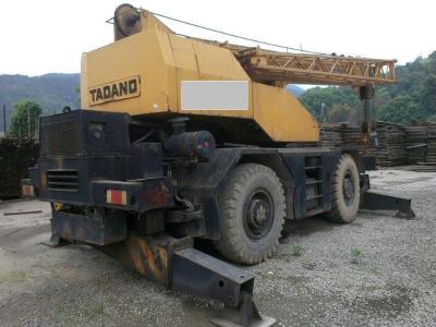 China USED TADANO TR-180E 18t Rough terrain crane for sale original japan for sale