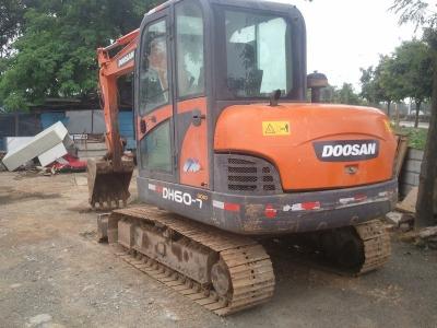 China Used DOOSAN DH60-7 Mini Excavator For Sale China for sale