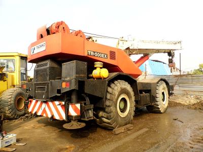 China USED TADANO TR500EX 50T Rough Terrain Crane For SALE Original Japan for sale