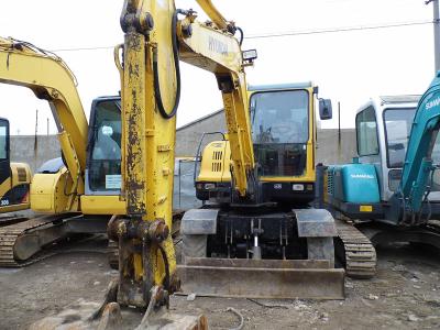 China Used HYUNDAI R60W-7 mini Wheel Excavator For Sale for sale