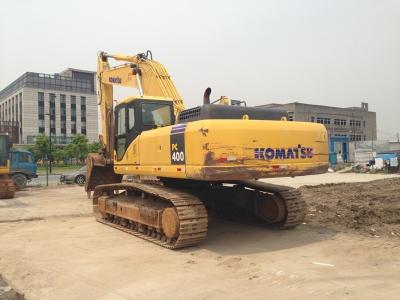 China KOMATSU PC400-7 USED EXCAVATOR FOR SALE ORIGINAL JAPAN KOMATSU PC400-7 DIGGER SALE for sale