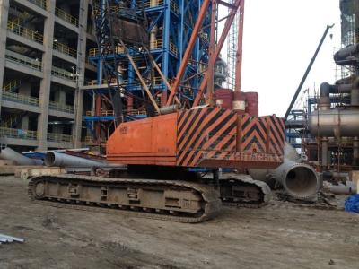 China HITACHI KH700-2 150T USED CRAWLER CRANE FOR SALE ORIGINAL JAPAN 150T CRAWLER CRANE SALE for sale