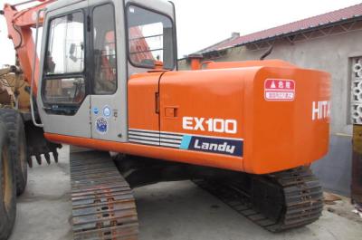 China HITACHI EX100 USED EXCAVATOR FOR SALE ORIGINAL JAPAN HITACHI EX100 SALE for sale