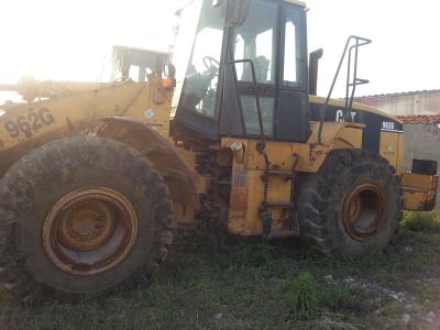 China CAT 962G USED WHEEL LOADER FOR SALE ORIGINAL JAPAN for sale