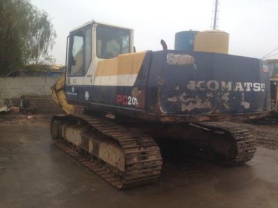 China USED KOMATSU PC200-5 EXCAVATOR FOR SALE ORIGINAL JAPAN KOMATSU PC200-5 DIGGER SALE for sale