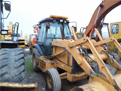 China CASE 580L Turbo Used Backhoe Loader For Sale for sale