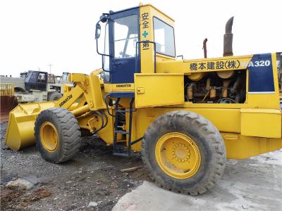 China Original japan Used KOMATSU WA320 Wheel Loader For Sale for sale