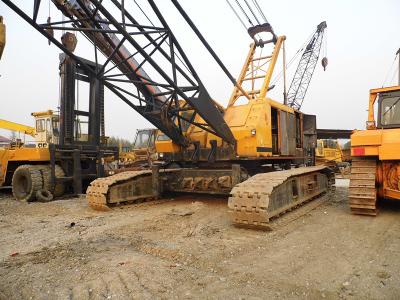 China Kobelco 150 Ton Used Crawler Crane For Sale Indonesia for sale