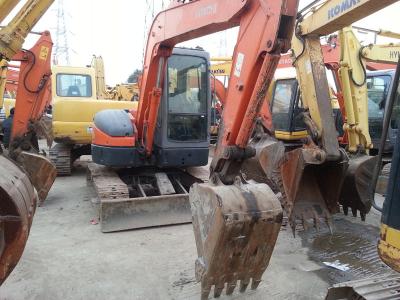 China Japanese Used Mini Excavator Hitachi ZX55 For Sale for sale