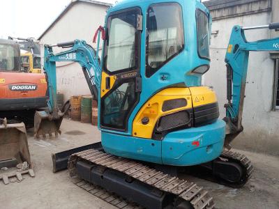 China Used Kubota U35-3S 3.5 ton Mini Digger for sale