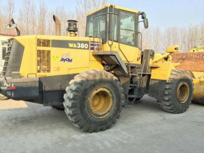 China Used KOMATSU Wheel Loader WA380-6 for sale