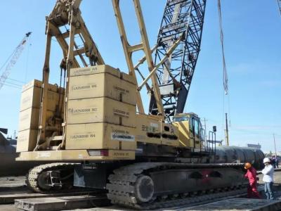 China 2005 Original Japan Used KOBELCO 250 Ton Crawler Crane For Sale China for sale