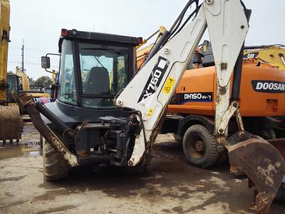 China Used Terex XT760B Backhoe Loader for sale