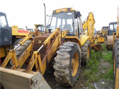 China JCB 4CX Used Backhoe Loader for sale