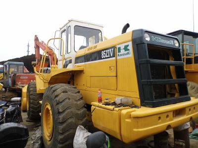 China Used Kawasaki 85Z IV Wheel Loader Sale for sale