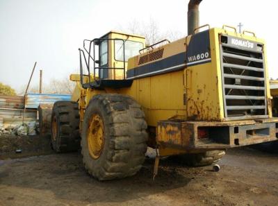 China Used KOMATSU WA600 Wheel Loader for sale