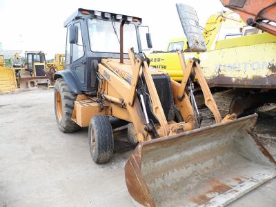 China Used CASE 580L 4WD Backhoe Loader for sale