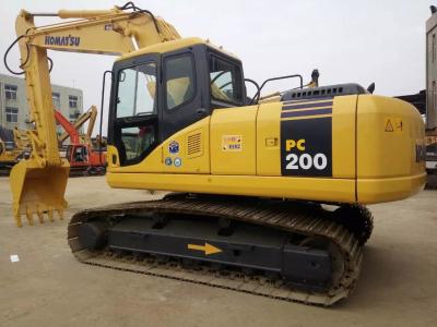 China Original japan Used KOMATSU PC200 PC200-7 Excavator for sale