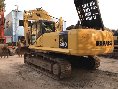 China Original japan Used Komatsu PC360-7 Crawler Excavator for sale for sale