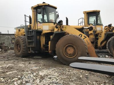 China Used KOMATSU WA500-3 Wheel Loader for sale