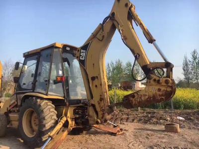 China Used CAT 426C Backhoe Loader for sale