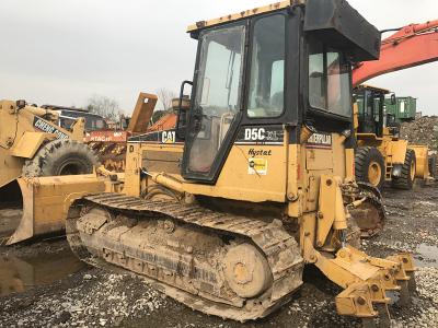 China 2001 Year CAT D5C XL Hystat Bulldozer original caterpillar 3 shanks ripper for sale