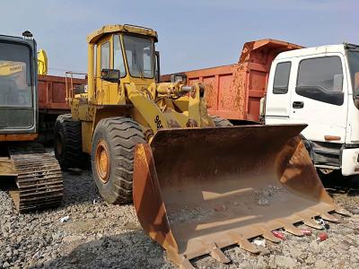 China Original japan Used Caterpillar 966F Wheel Loader CAT 3306 Engine for sale