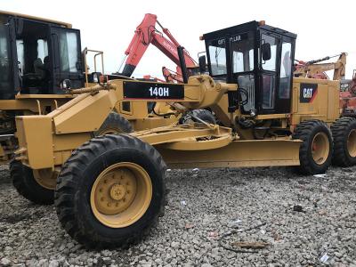 China Used Caterpillar 140H Motor Grader 3 shanks ripper for sale