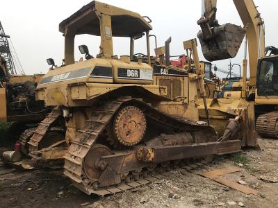 China Original japan Used CAT D6R Bulldozer Good Undercarriage CAT bulldozer for sale