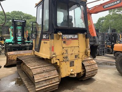 China Used CAT D4C Hystat Crawler Bulldozer/Caterpillar bulldozer D4 For Sale for sale