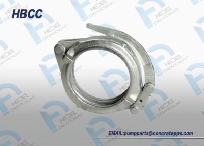 China Most popular concrete pump clamp, lever clamp, snap clamp, forging clamp for sale