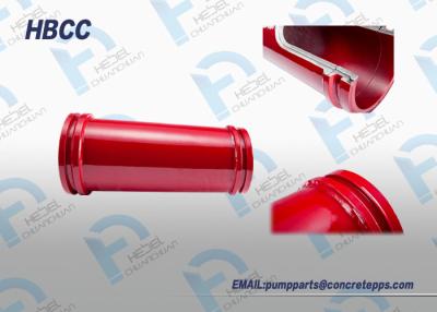 China St52 wear resisiting Concrete Pump Truck Accessories Concrete Pump Ruducing Pipe for sale