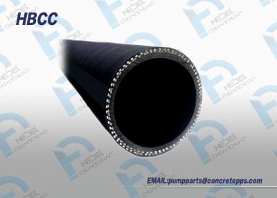 China DN125 Concrete pump rubber hose and spare parts for pump truck for sale