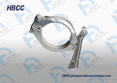 China DN125 Concrete pump wedge clamp for Putzmeister, forging clamp, cup tension clamp for sale