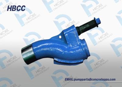 China Putzmeister Concrete pump S valve S pipe S tube  S-transfer tube for sale